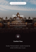 Comfort Day Pass (VIP) - Tomorrowland 2026